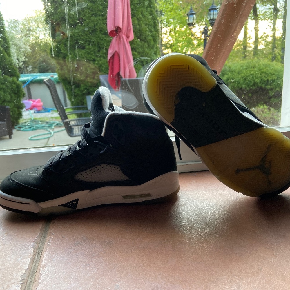 Jordan 5 Oreo (Used) size 5.5 youth
